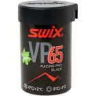 SWIX VP65 Pro Black/Red Grip Wax +2...0°C, 45g
