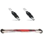 Swenor Carbonfibre Classic+ Rottefella rollerski classic bindings