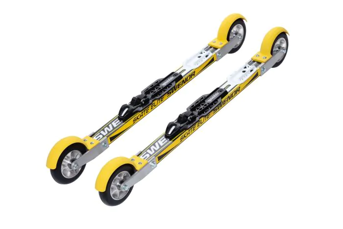 Swenor Elite Skate rollerskis + Rottefella Rollerski Skate