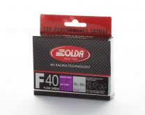 Solda F40 CARBON Extra Fluor Glide Wax Violet -4...-14°C, 60g
