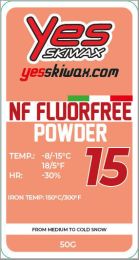 Yeswax Powder Fluor Free Speed Line NF 15, 50gr