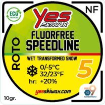 Yeswax Speedline Rotowax, Fluor Free, 0...-5 yellow ,10g