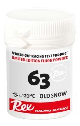 Rex "63" Racing Service Powder (C6, PFOA-free) -5°...-20°C, 30g