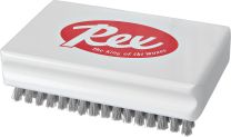 Rex 621 Steel flat brush