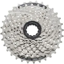 SHIMANO Cassette CS-HG41-8 8-speed 11-13-15-18-21-24-28-32T