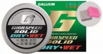 Gallium Giga Speed DRY&WET Solid 10g (5g of each PFOA-free