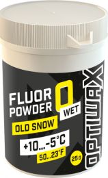Optiwax  FluorPowder Wet 0 (C6, PFOA-free) +10...-5°C, 25g