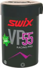 SWIX VP55 Pro Violet Grip Wax +1°...-2°C, 45g