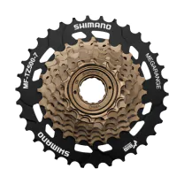 SHIMANO Multiple Freewheel MF-TZ500-7 7-speed 14-16-18-20-22-24-34T
