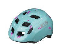 Kellys Kids bike helmet Zigzag mint