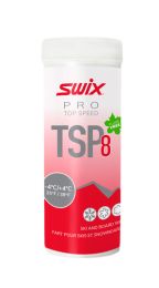SWIX TSP08-4 Top Speed Red Powder +4°...-4°C, 40g