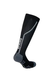 Spring Recovery Speed up Compression Socks, Black