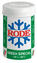 RODE Grip wax Green Special -10°...-30°C, 50g
