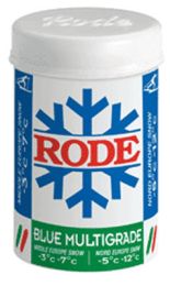 RODE Grip wax Blue Multigrade -3°...-7°C/ -5°...-12°C, 50g