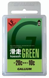 Gallium LF Glider Green -10...-20°C, 50g