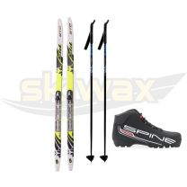 Ski set for kids "step" with Smart boots