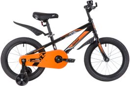 Köp Novatrack 16" JUSTER black med gratis frakt - ski-wax.se