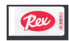 Rex 606 Plastic scraper wedge 6mm