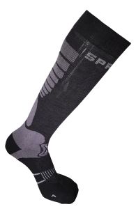 Spring Extra Long Socks, Grey