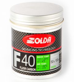 Solda F40 CARBON Powder Green -7...-24°C, 30g