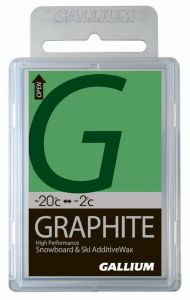 Gallium Graphite Additive Glide Wax -2°...-20°C, 50g