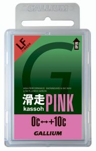 Gallium LF Glider Pink +10...0°C, 50g