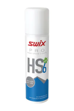 SWIX HS06L-12 High Speed Liquid Blue Glider -4°...-12°C, 125ml