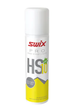 SWIX HS10L-12 Liquid Yellow Glider +10°...+2°C, 125ml