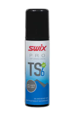 SWIX TS06L-12 Top Speed 6 Blue Liquid Glider -4°C...-12°C, 50ml