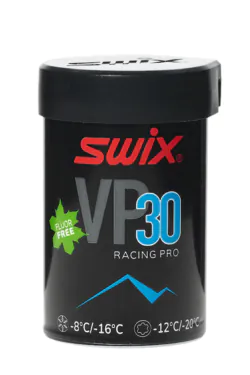 SWIX VP30 Pro Light Blue Grip Wax -8°...-16°C, 45g