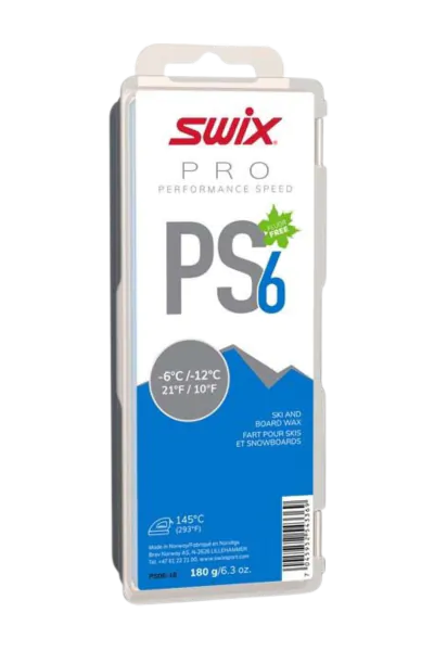 SWIX ワックス PRO High Speed HS6 180g 2個 Amazon.com : Performance Speed Wax, Blue, 250ml : Sports