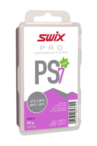 SWIX PS7 Violet Glider -2°...-8°C, 60g